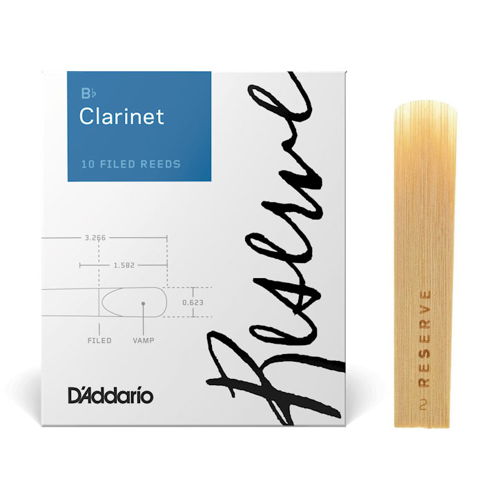 D'Addario Reserve трости для кларнета Bb