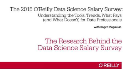 The 2015 O'Reilly Data Science Salary Survey