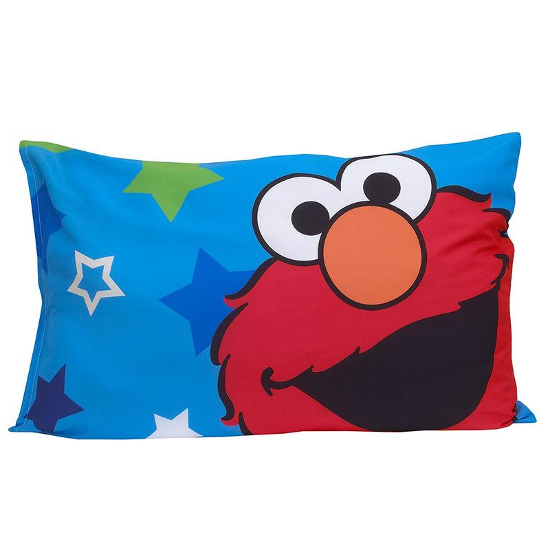 Sesame Street 4pc Toddler Crib Bedding Set Elmo Cookie ...
