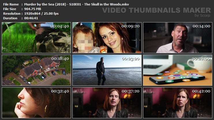 Murder by the Sea (2018) - S10E01 - The Skull in the Woods.mkv