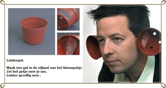 luisterpot