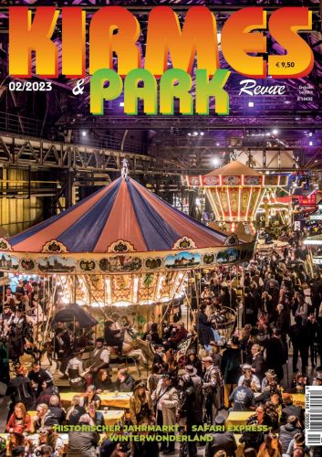 Kirmes und Park Revue Magazin No 02 Februar 2023
