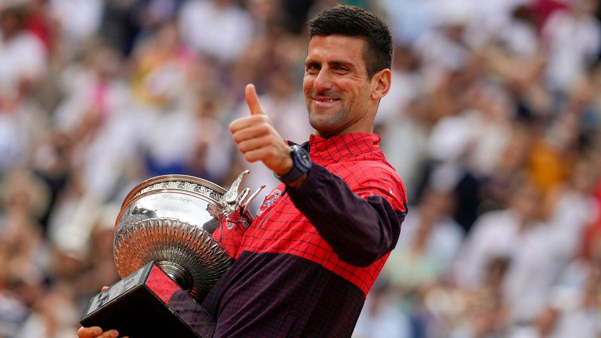 Novak Djokovic entra nelle leggenda del tennis