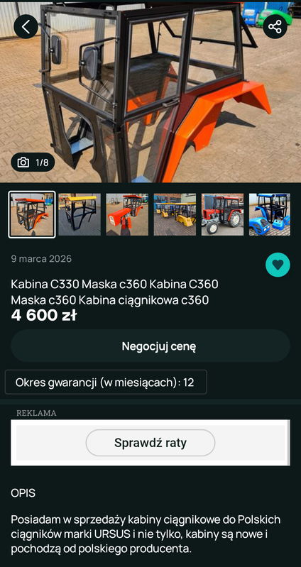 Screenshot 20260315 212815 OLX pl