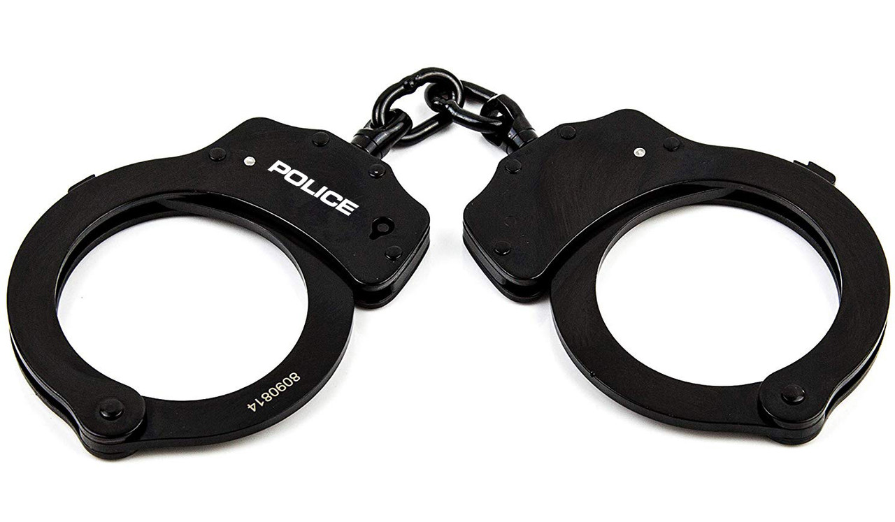 handcuffs-police-professinal-heavy-duty-steel-metal-black