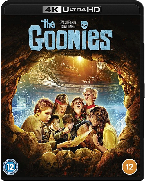 Goonies / The Goonies (1985) MULTi.REMUX.2160p.UHD.Blu-ray.HDR.HEVC.DTS-HD.MA5.1-DENDA / LEKTOR i NAPISY PL