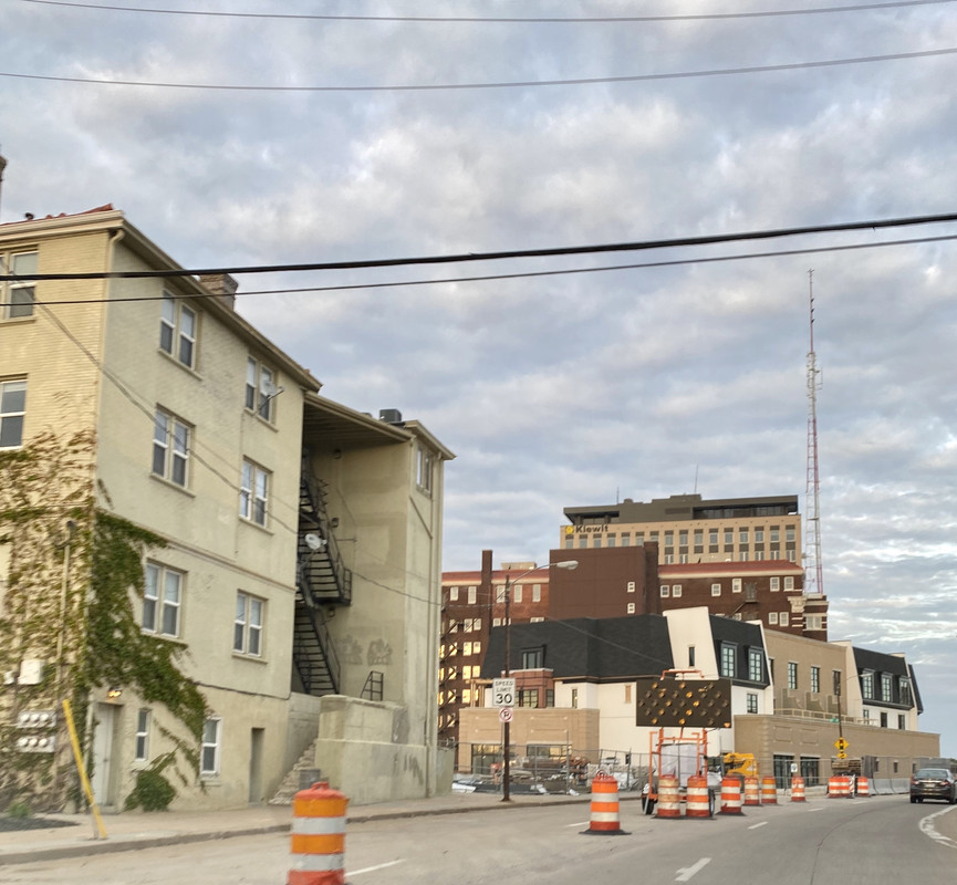 Blackstone Hotel Annex Streetscape