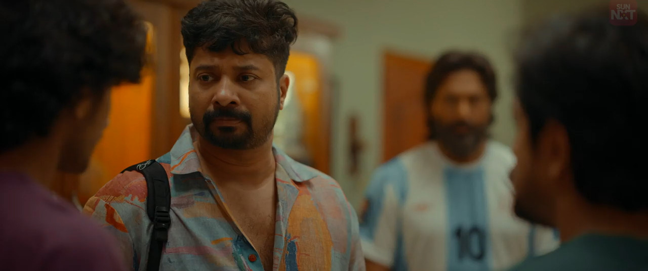 Sahasam 2025 WebRip [Hindi + Tamil + Malayalam] 480p 720p ESub Screenshot