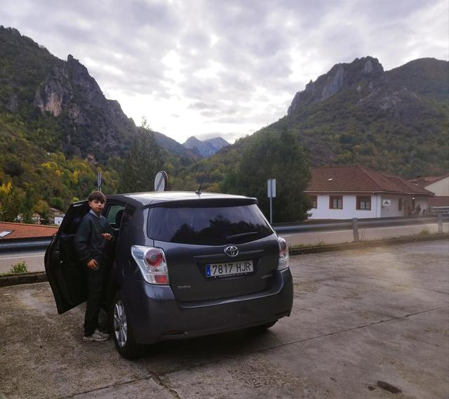 Otro puente en Asturias - Blogs de España - Domingo 11 Octubre. Ruta Valle del Lago (Somiedo) (2)