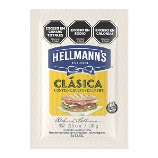 MAYONESA HELLMANNS 118G