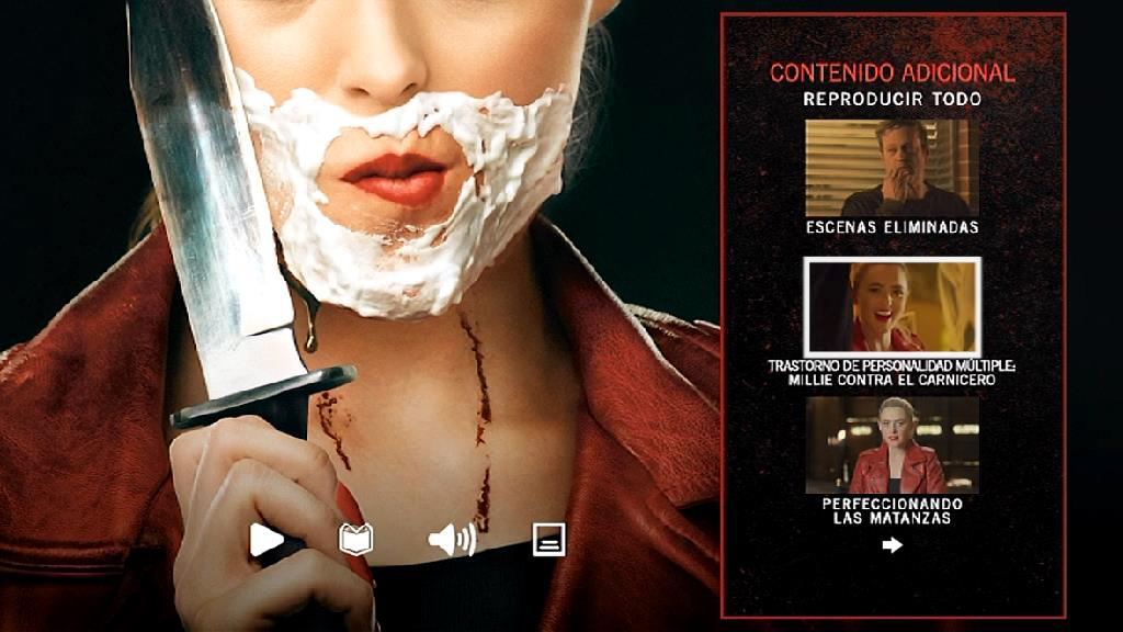FREAKY MENU - Este cuerpo me sienta de muerte [2020] [Thriller, terror] [DVD9] [PAL] [Leng. ESP/ENG] [Subt. Multi]
