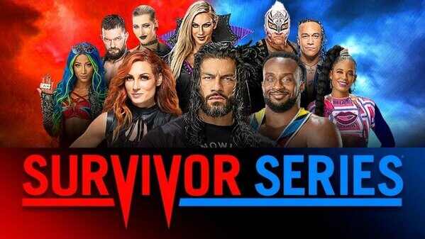  WWE Survivor Series PPV 2021