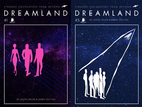 Dreamland #1-5 (2015-2016)