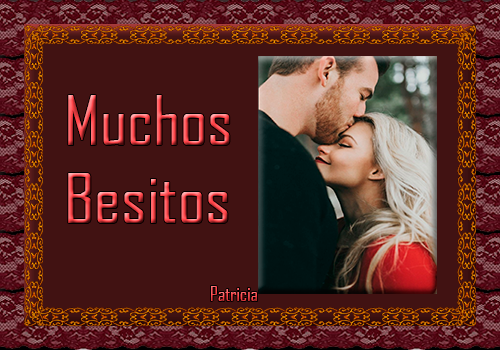 Siempre Libre & Glitters y Gifs Animados Nº357 Muchos-Besitos-Couple1462