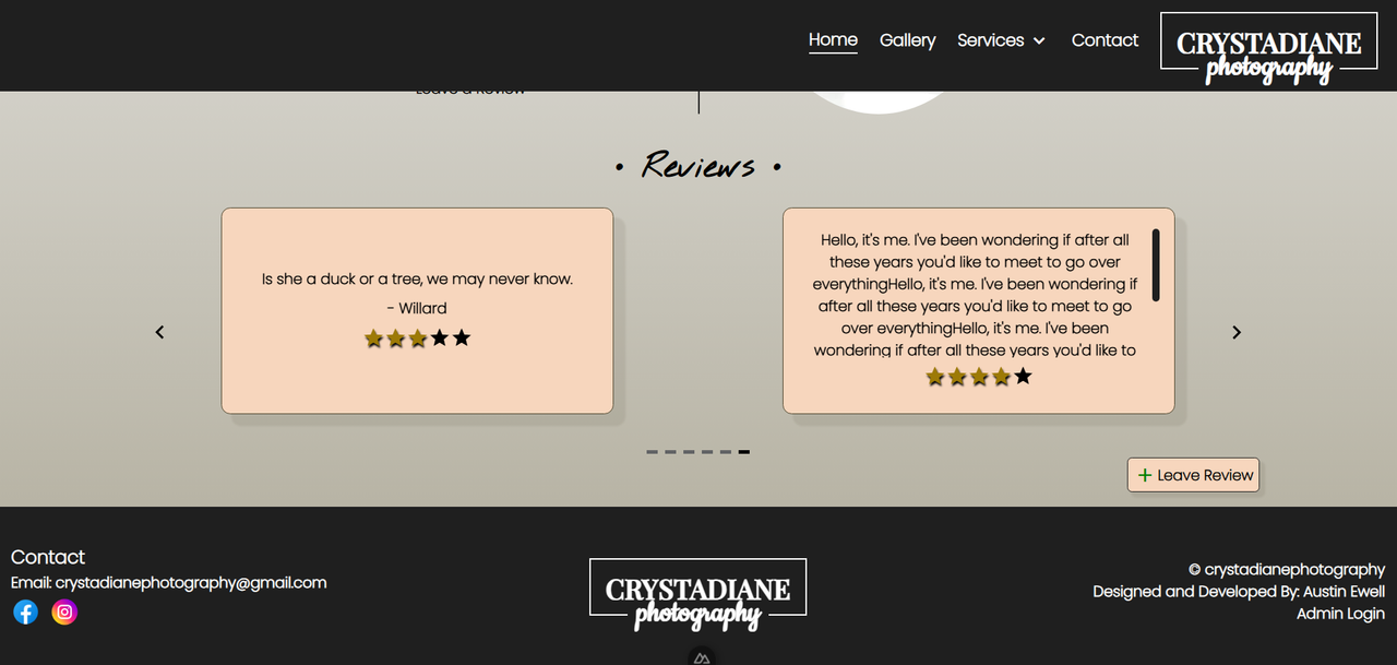 CDP Reviews