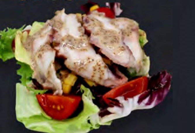 9. Insalata di polpo