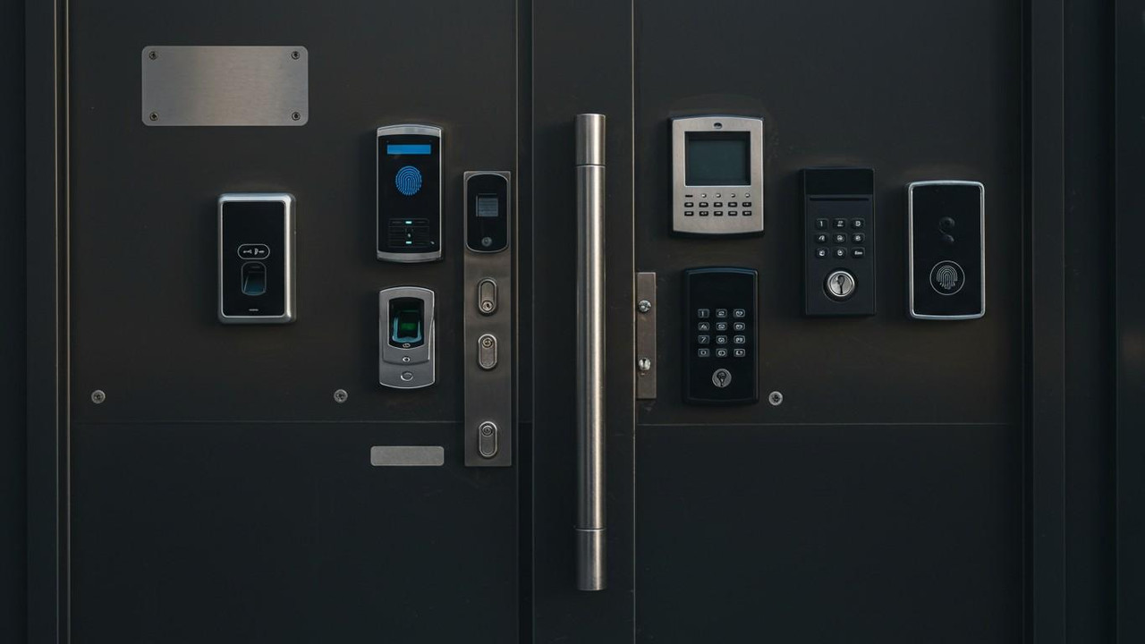 Безопасность бизнеса начинается с надежных замков