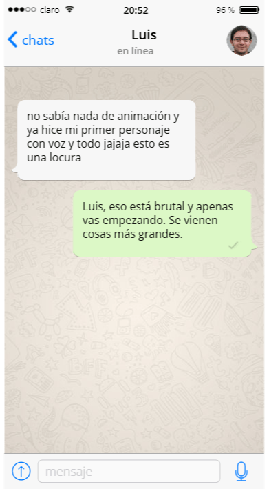 Testimonio