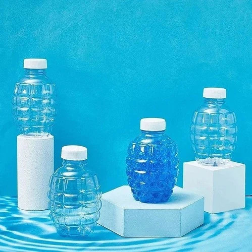 Colorful Gel Bead Refill Bottles Set