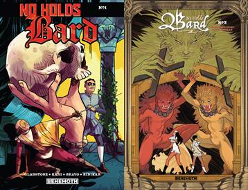 No Holds Bard #1-6 (2021-2022) Complete