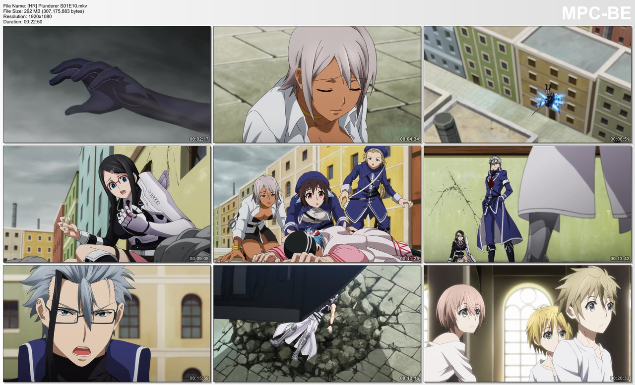 HR Plunderer 10 1080p HEVC HR GZ