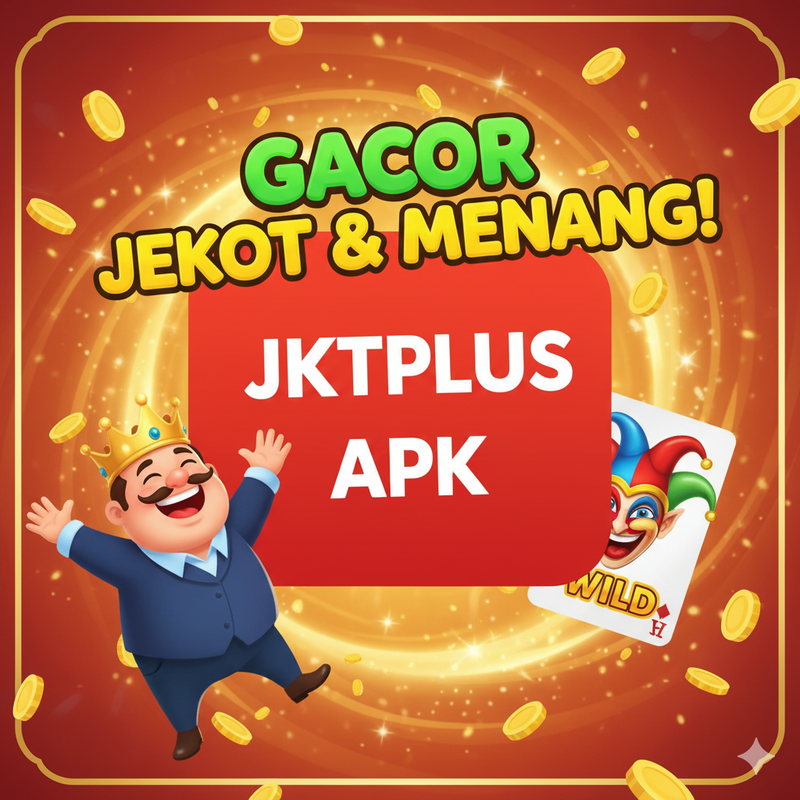 JKTPLUS Apk 8.8 Login (Slot) Gaming Online Terbaru Gratis Unduh Untuk Android image 1