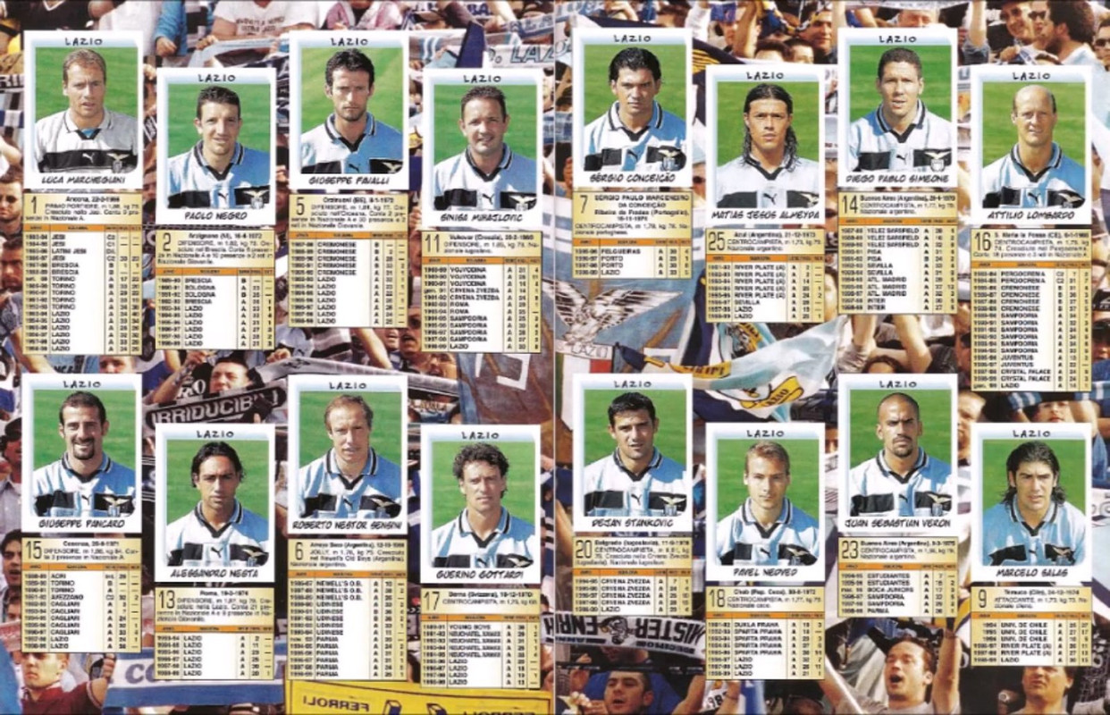 Album Calciatori panini 1999-2000-16