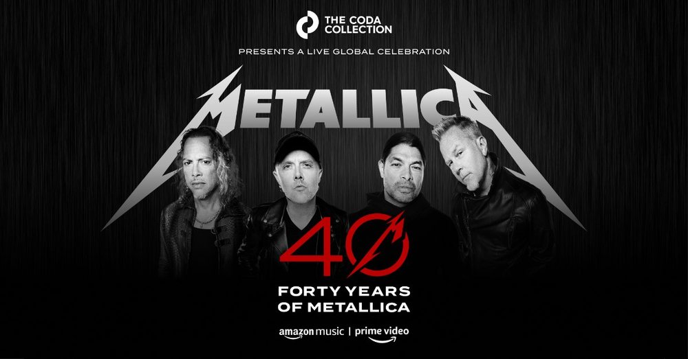 Metallica - 40th Anniversary Live at Chase Center (2021)