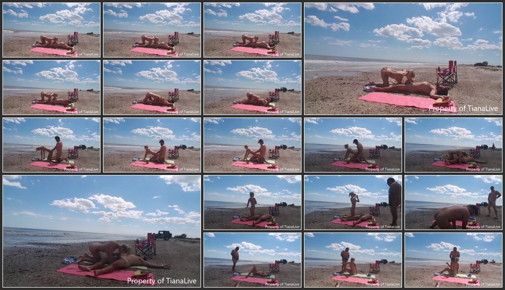 1.Beach Strangers Full Video