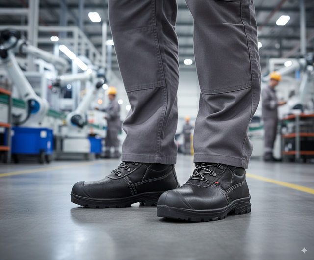 Робоче взуття для будівельників, електриків і монтажників: що потрібно знати