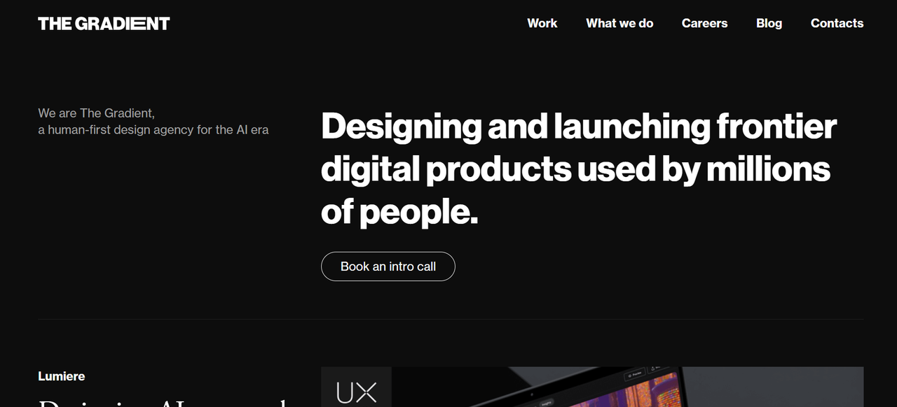 UX Consulting The Gradient