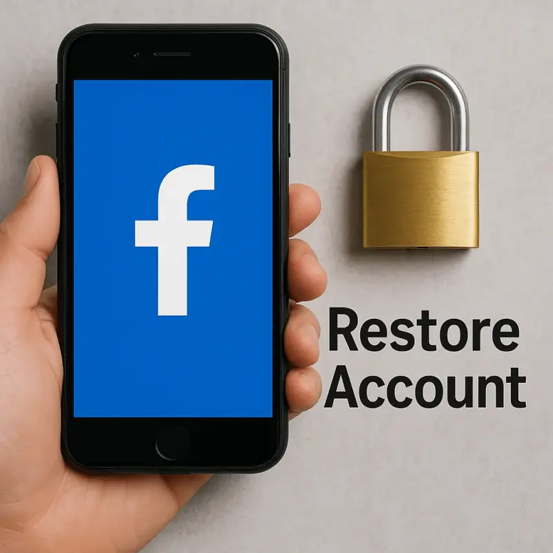 استرجاع حساب فيسبوك المخترق أو المحذوف 2025