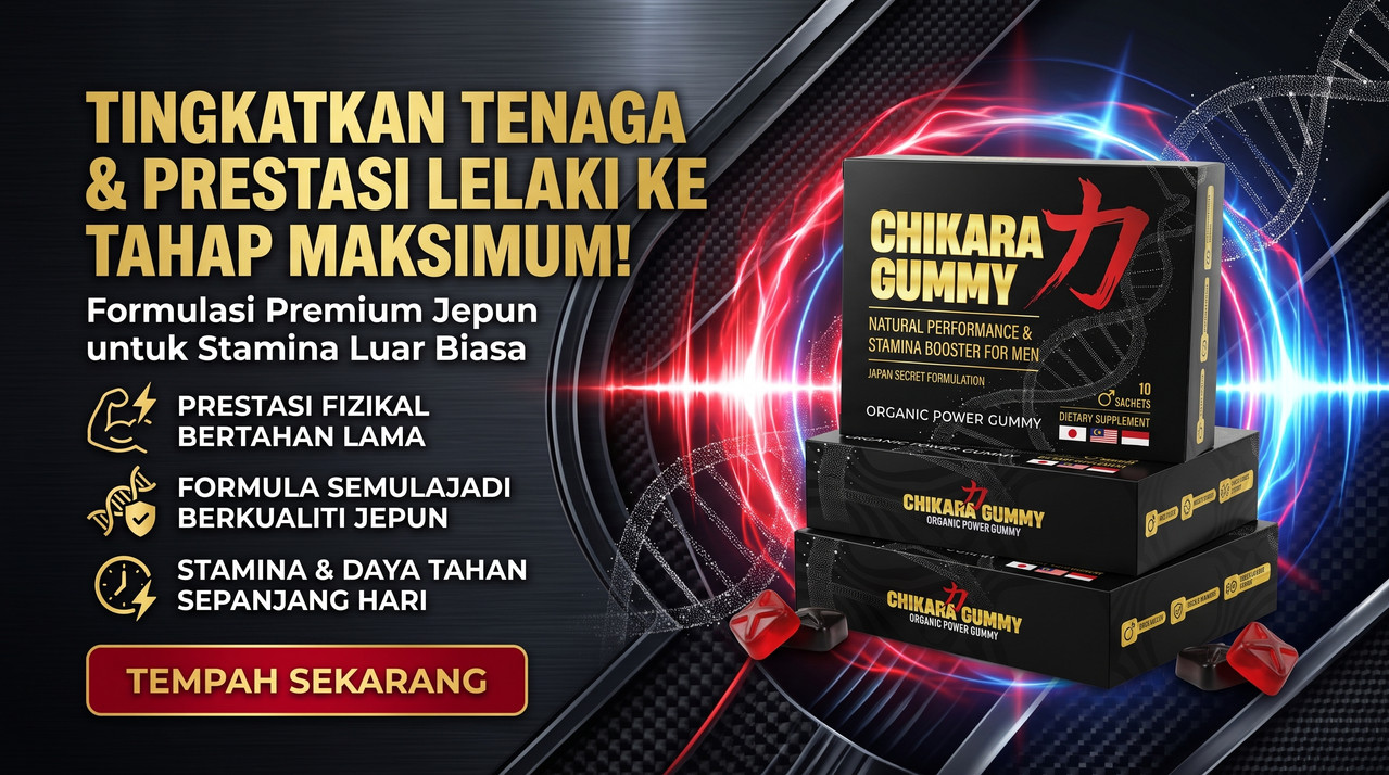 Chikara Gummy 10 Sachets Individu