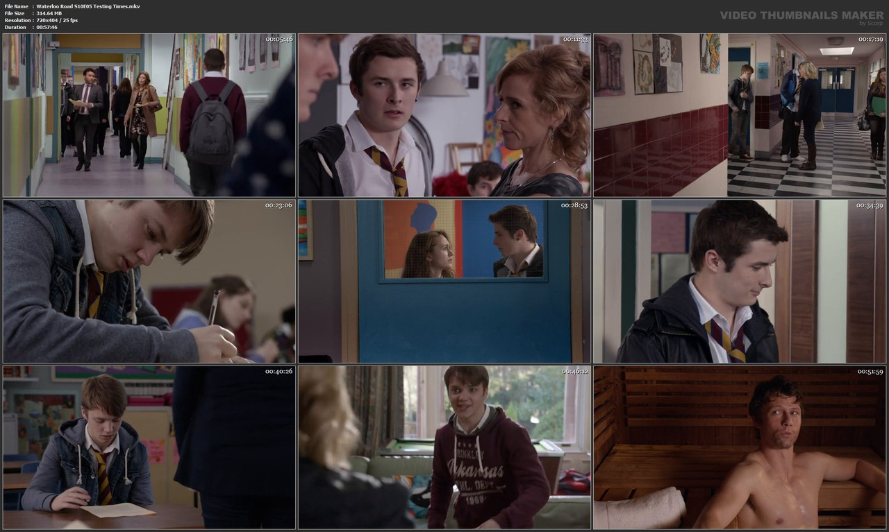 Waterloo Road S10E05 Testing Times.mkv