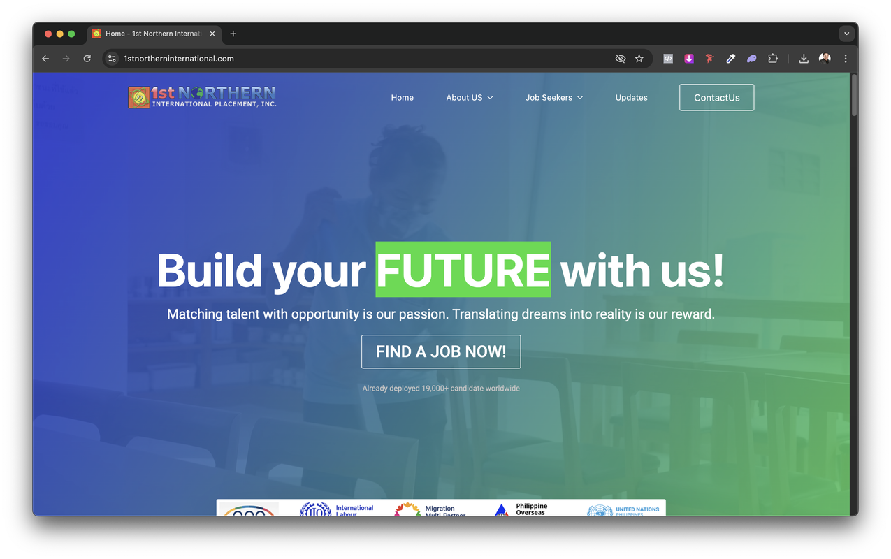 1st Northern International Placement, Inc. (NIPI)