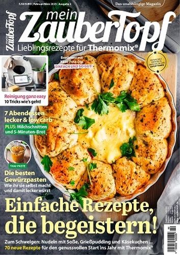 Cover: Mein ZauberTopf für Thermomix Magazin No 02 2023