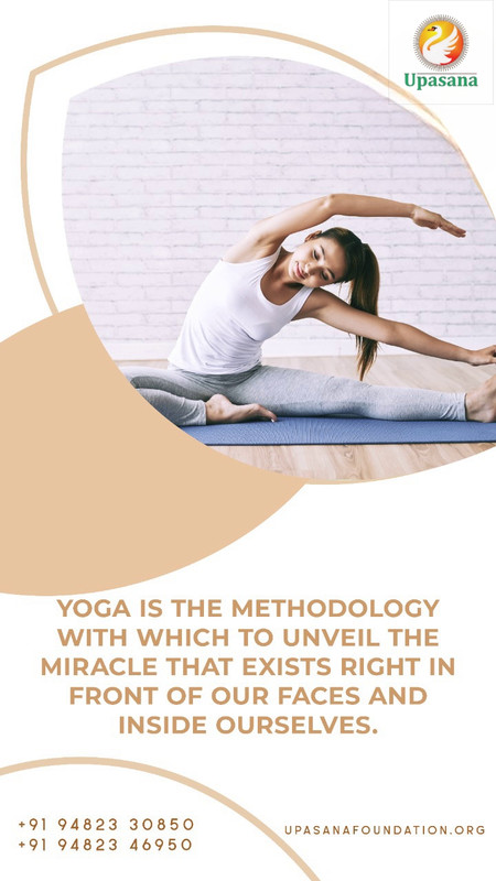 Tune Your Body and Mind through YOGA