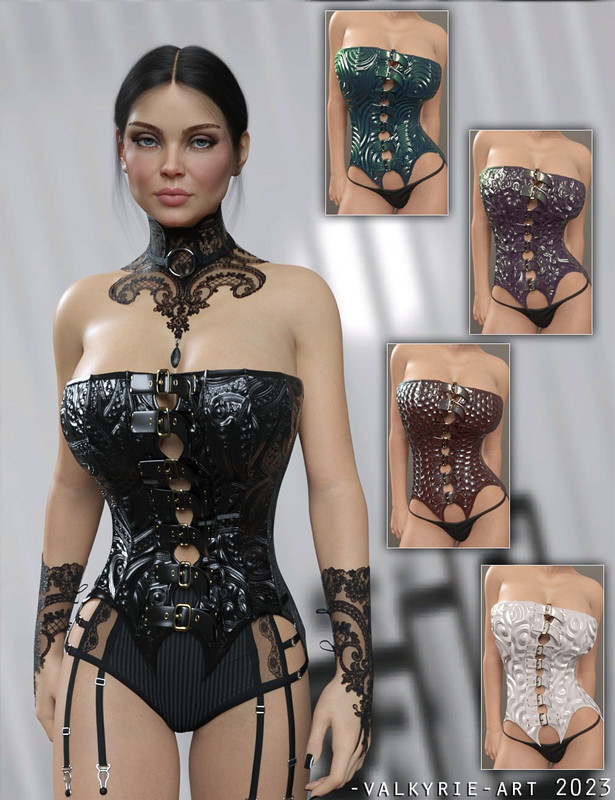 InStyle – Corset Collection for G8F & G9