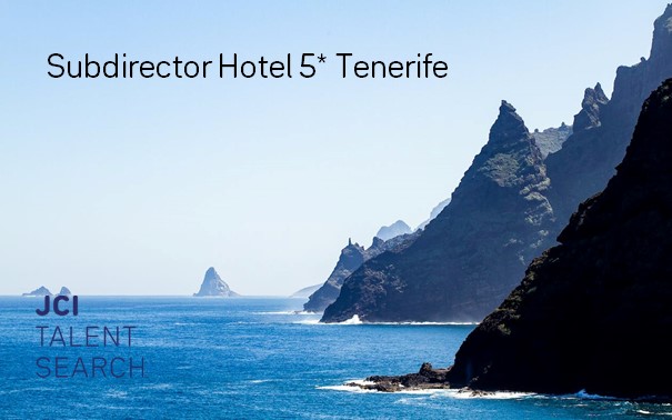 Subdirector Hotel 5* Tenerife 