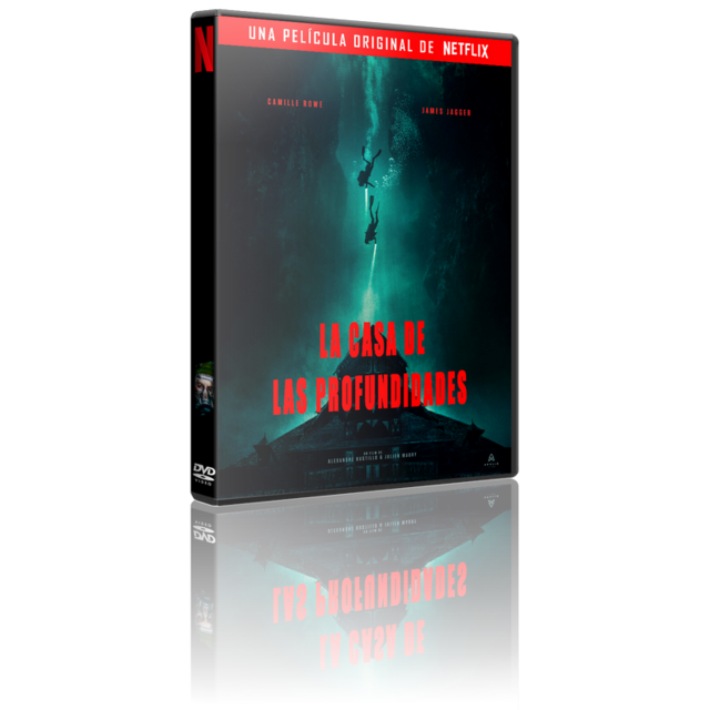 Portada - La Casa de las Profundidades [2021] [Dvd5-Autoría] [Pal] [Cast/Ing 5.1] [Sub:Varios] [Thriller]