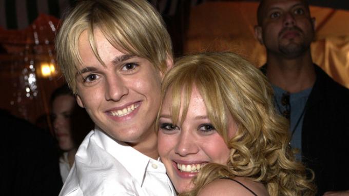 Aaron Carter dan Hillary Duff
