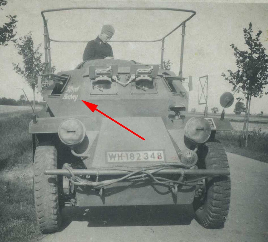 Sd.Kfz.223 Leichter Panzer Spähwagen Funk