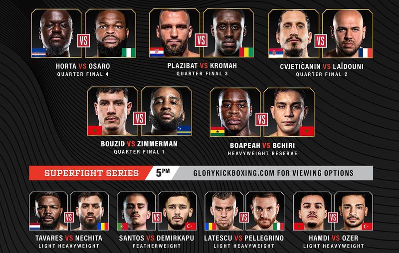 Кой ще запълни празнината в GLORY, която Рико Верхувен остави ?