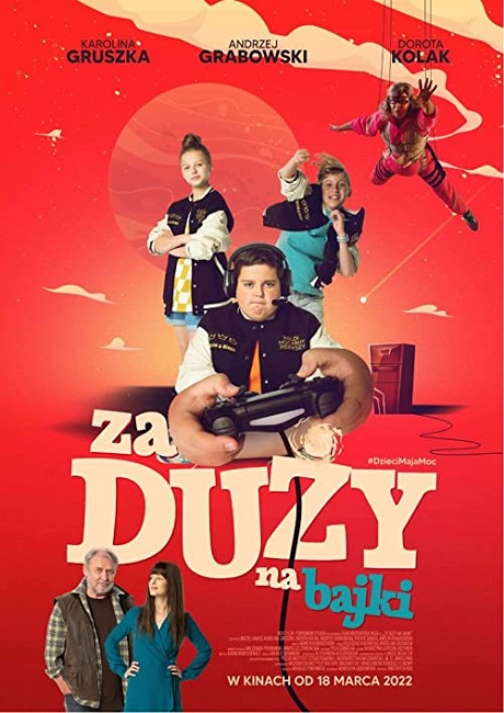 Za duży na bajki (2022) PL.1080p.NF.WEB-DL.x264.AC3-R22 / Film polski
