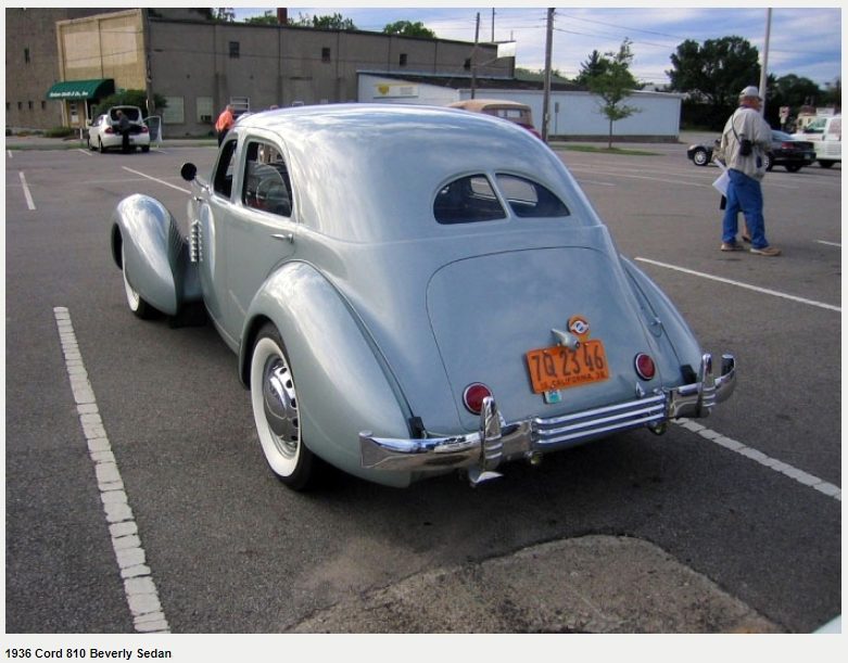 Cord 810 Beverly Sedan