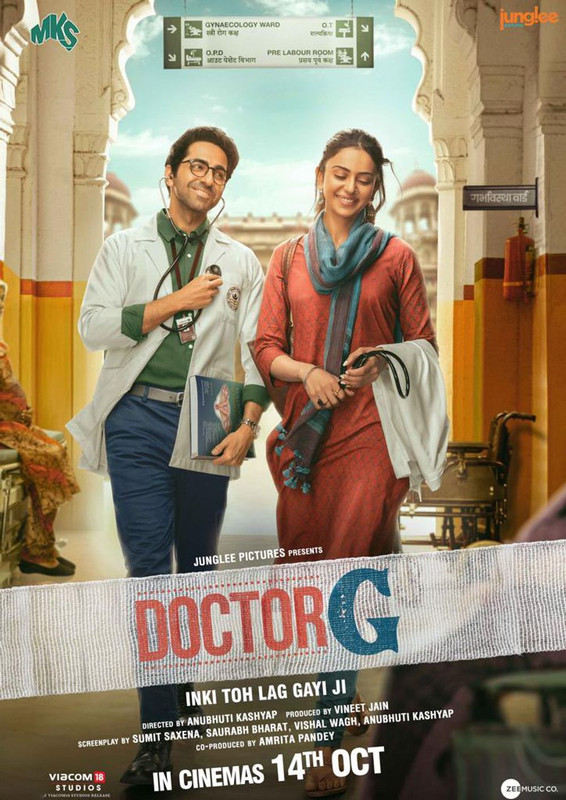 Download Doctor G 2022 WEB-DL Hindi ORG 1080p | 720p | 480p [400MB]