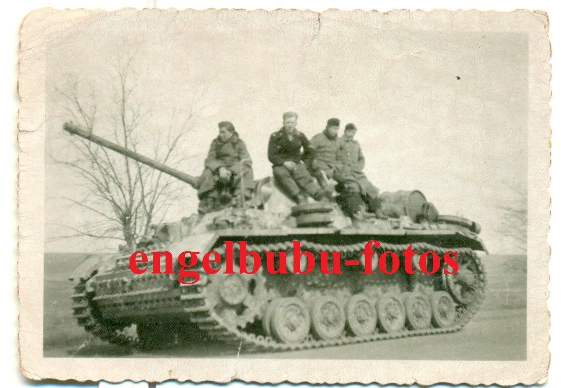 FOTO - PANZER - Panzer III - Selt. Ausführung - Einsatz