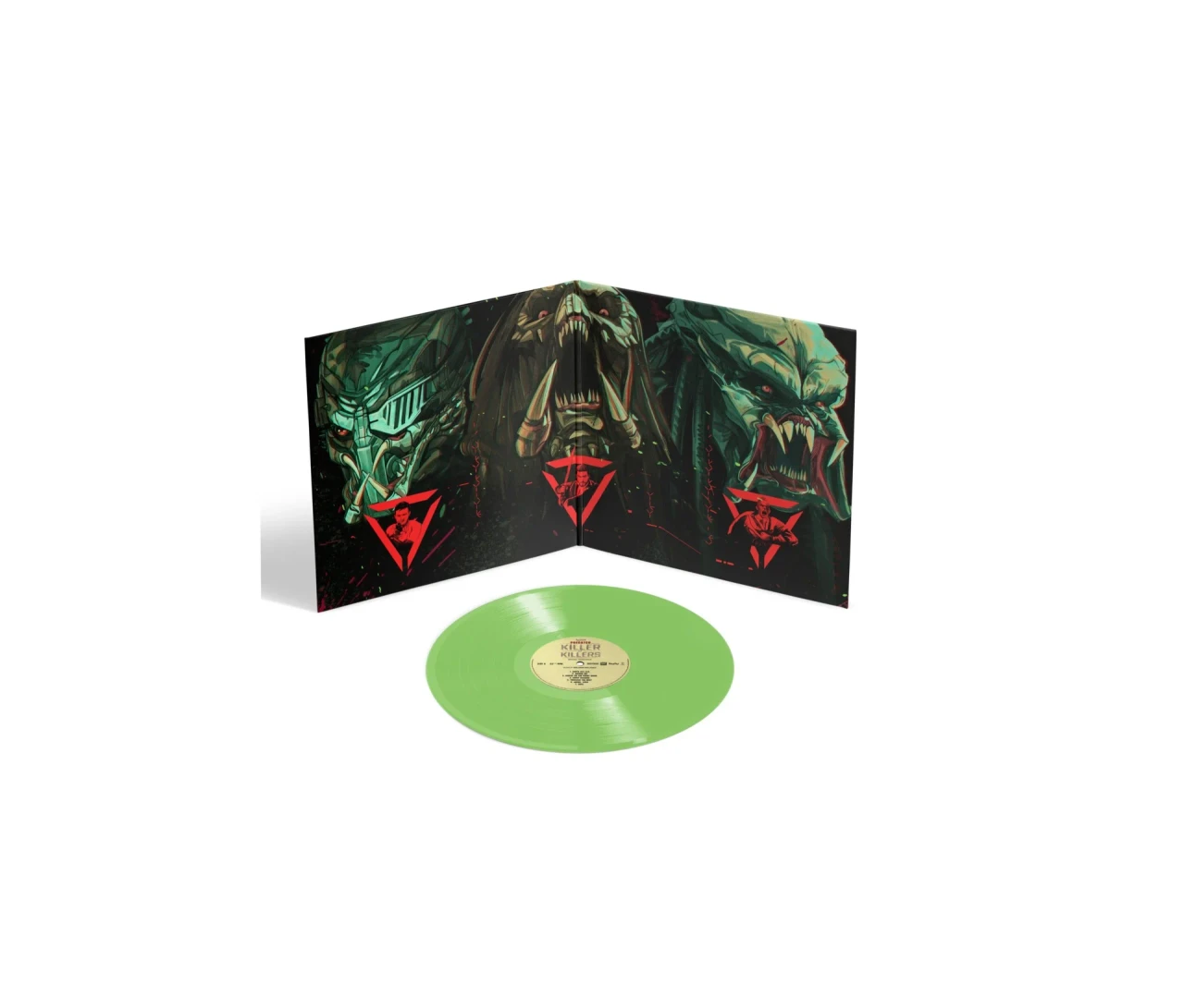 Predator Killer of Killers gatefold