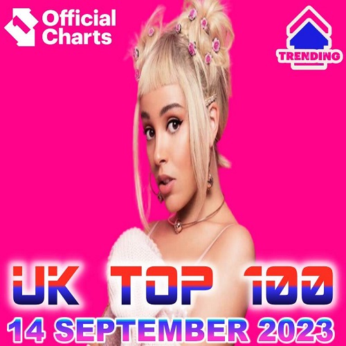 The Official UK Top 100 Singles Chart (14-September-2023) MP3