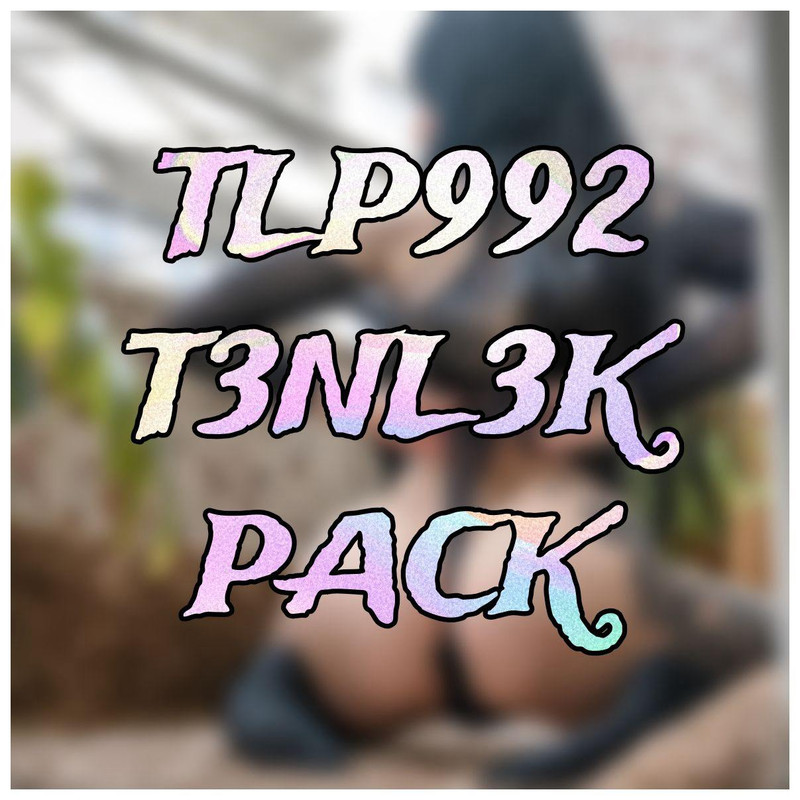 ☸︎ T3NL3K PACK - TLP992 ☸︎
